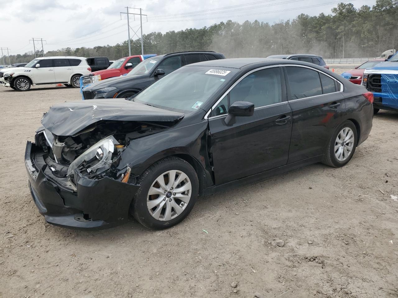 2016 Subaru Legacy VIN 4S3BNBC66G3052568 - Copart auction photo