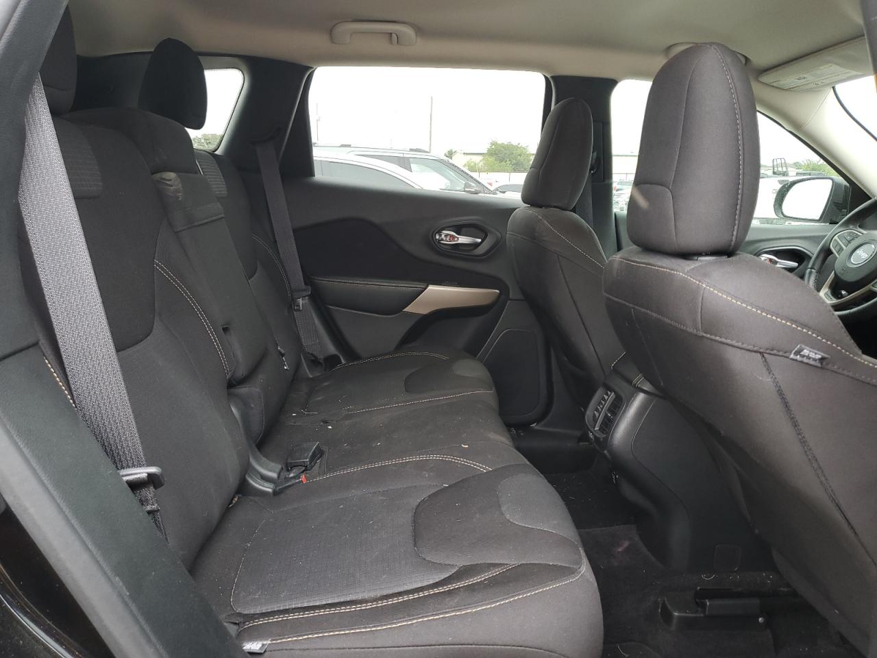 2017 Jeep Grand Cherokee VIN 1C4PJMCS3HW601959 Copart auction photo, front end damage thumbnail 11