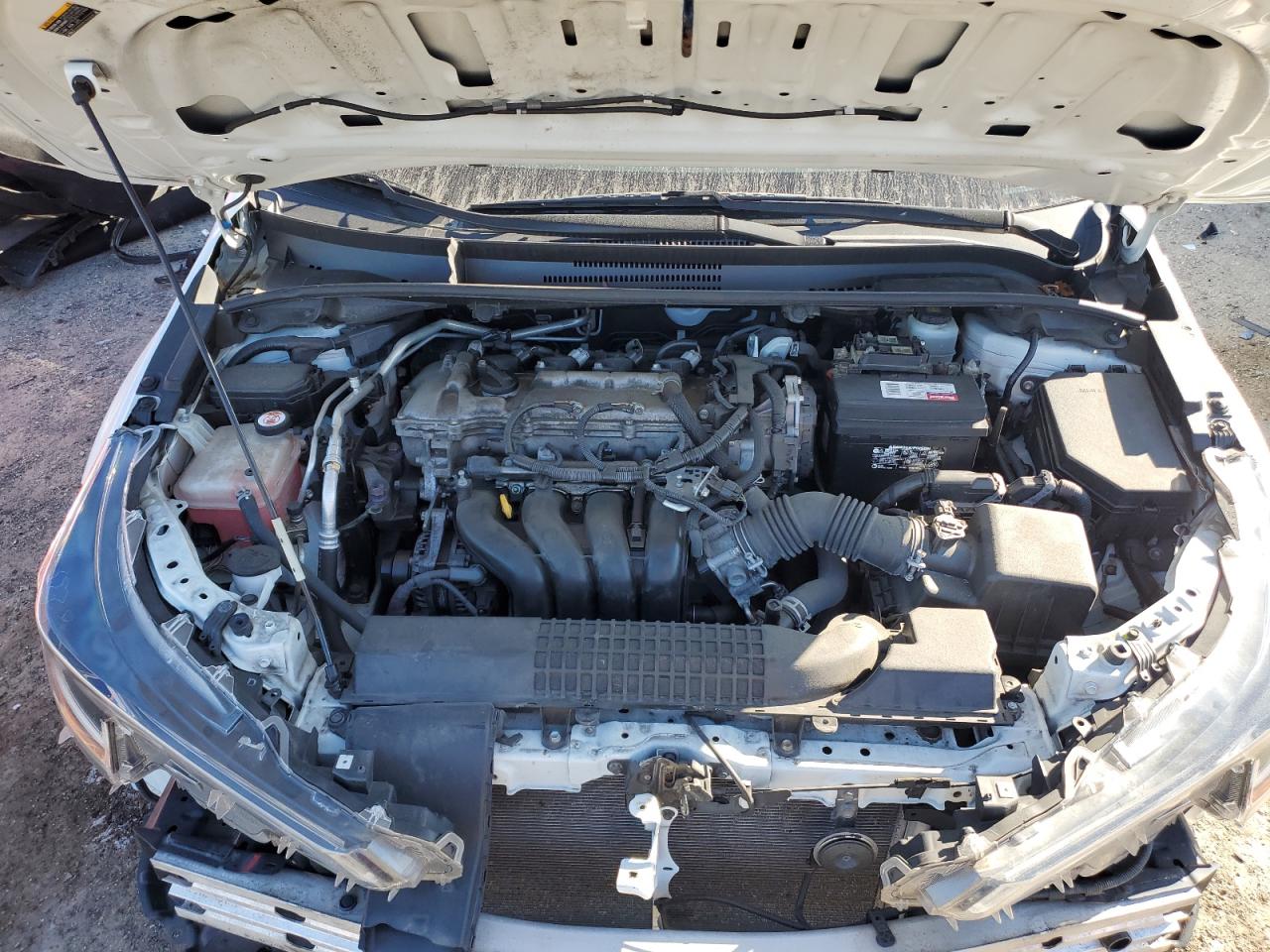 2020 Toyota Corolla VIN JTDEPRAE6LJ046902 Copart auction photo, rear end / front end damage thumbnail 11