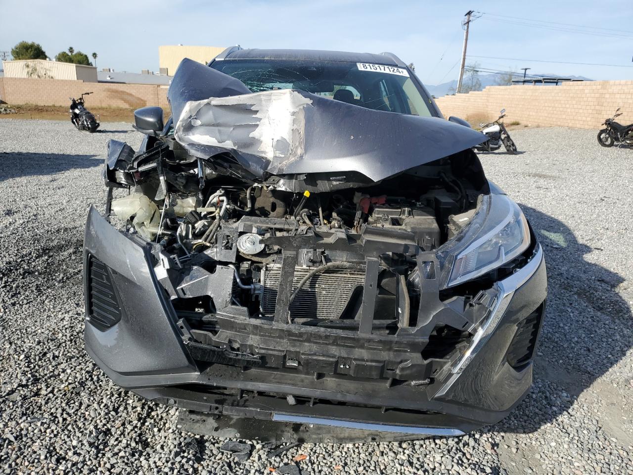2021 Nissan Kicks VIN 3N1CP5CV5ML565935 Copart auction photo, front end damage thumbnail 5