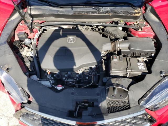 2019 Acura TLX VIN 19UUB3F68KA005809 Copart auction photo, front end damage thumbnail 11