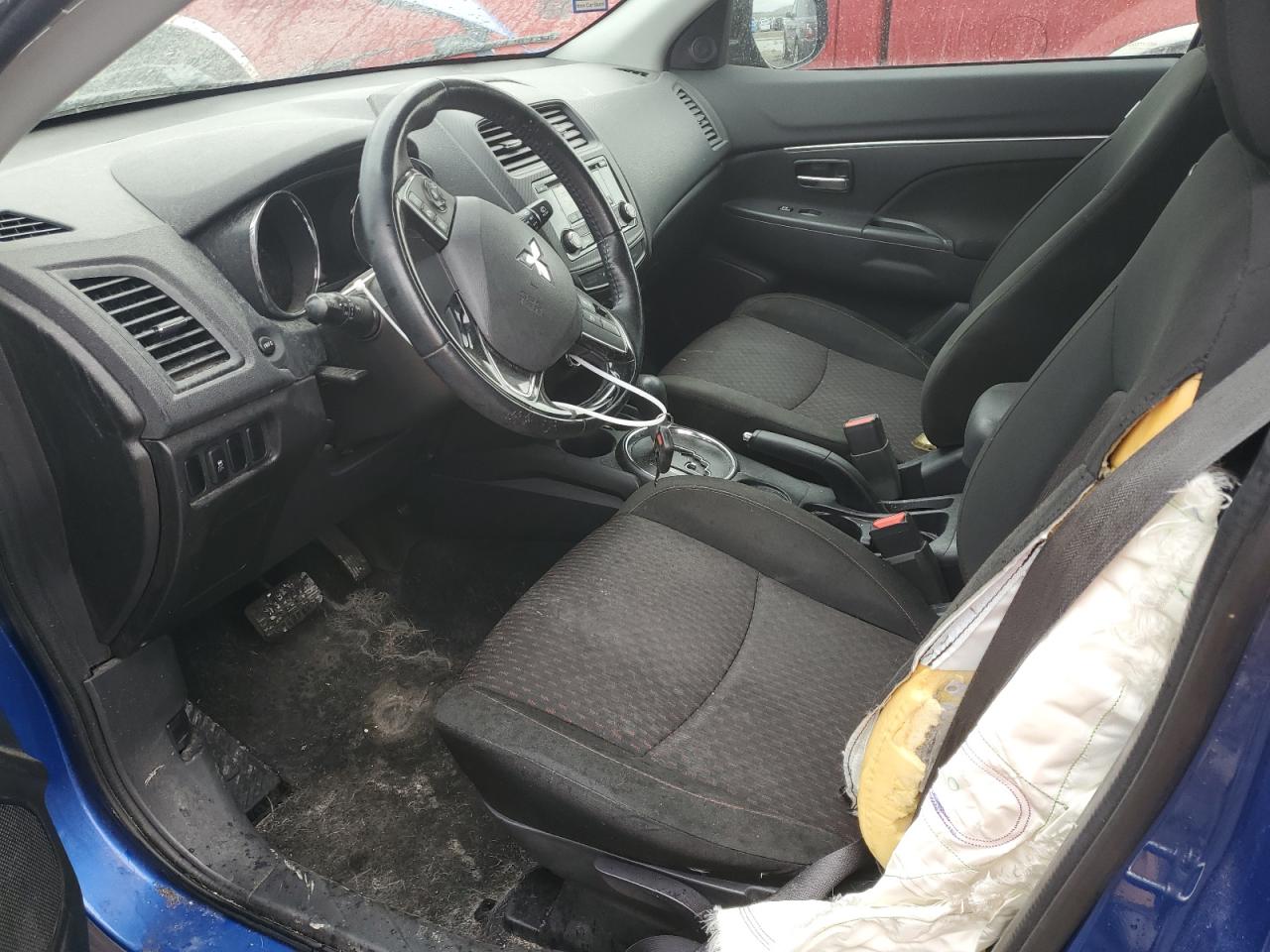2017 Mitsubishi Outlander VIN JA4AP3AU1HZ048921 Copart auction photo, side damage thumbnail 7
