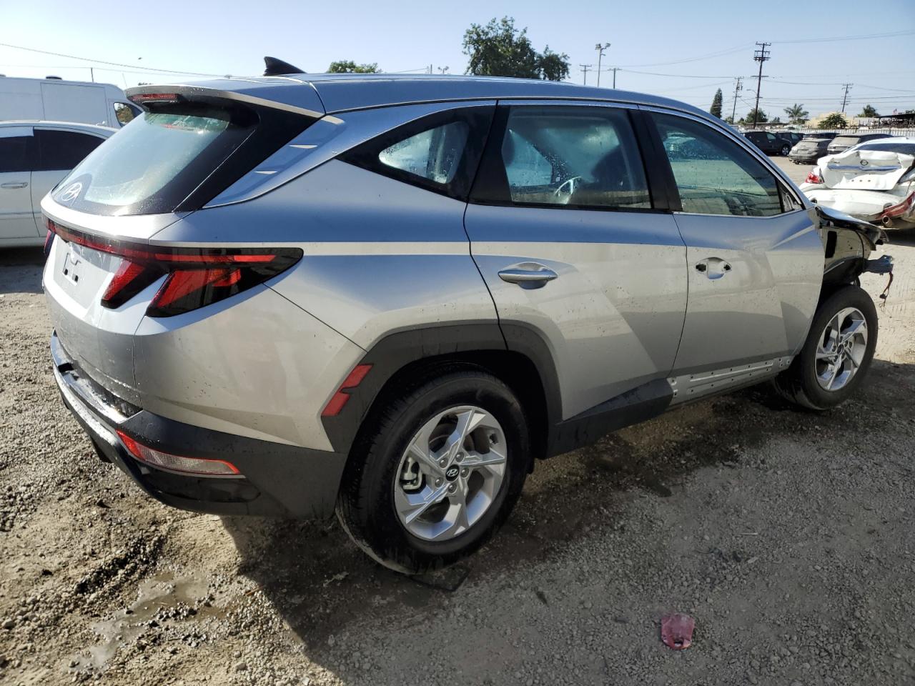 2024 Hyundai Tucson VIN 5NMJA3DE7RH393243 Copart auction photo, front end damage thumbnail 3