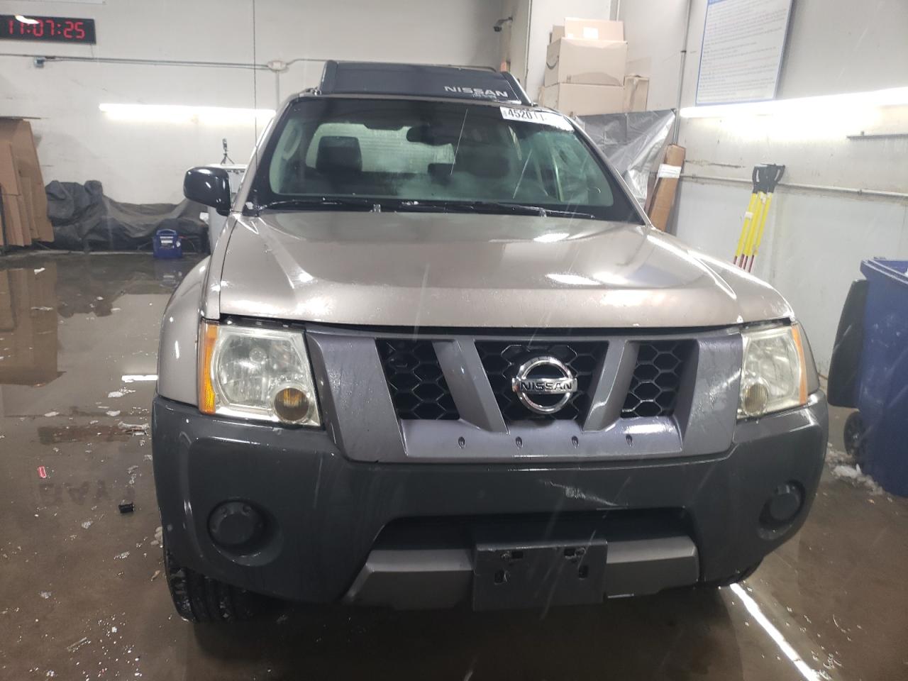 2006 Nissan XTerra VIN 5N1AN08W66C528014 Copart auction photo, side / rear end damage thumbnail 5
