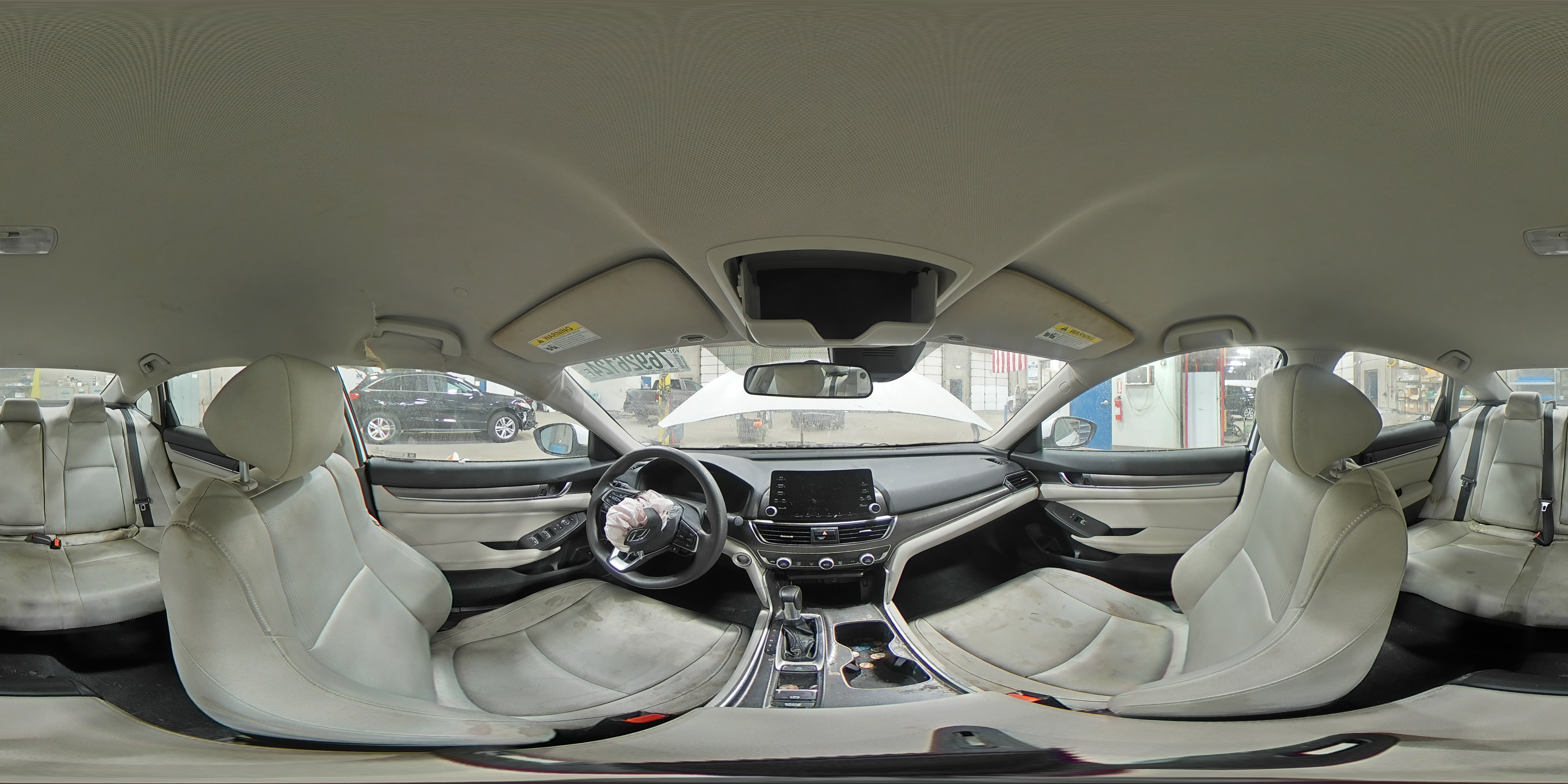 2019 Honda Accord VIN 1HGCV1F12KA143003 Copart auction photo, front end damage thumbnail 12