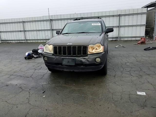 2006 Jeep Grand Cherokee VIN 1J4GS48K76C307611 Copart auction photo, burn damage thumbnail 10