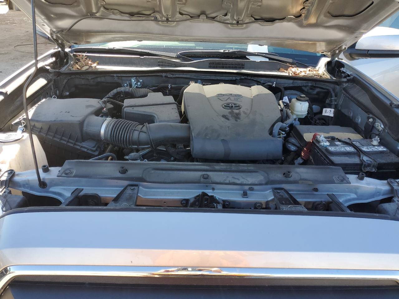 2021 Toyota Tacoma VIN 3TMAZ5CN3MM149052 Copart auction photo, rear end damage thumbnail 11