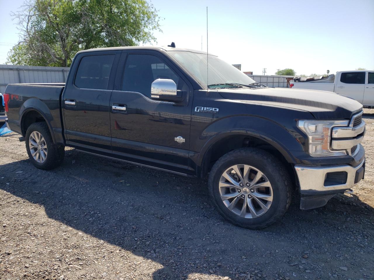 2020 Ford F-150 VIN 1FTEW1E58LFC66611 Copart auction photo, front end / minor dent/scratches damage thumbnail 4