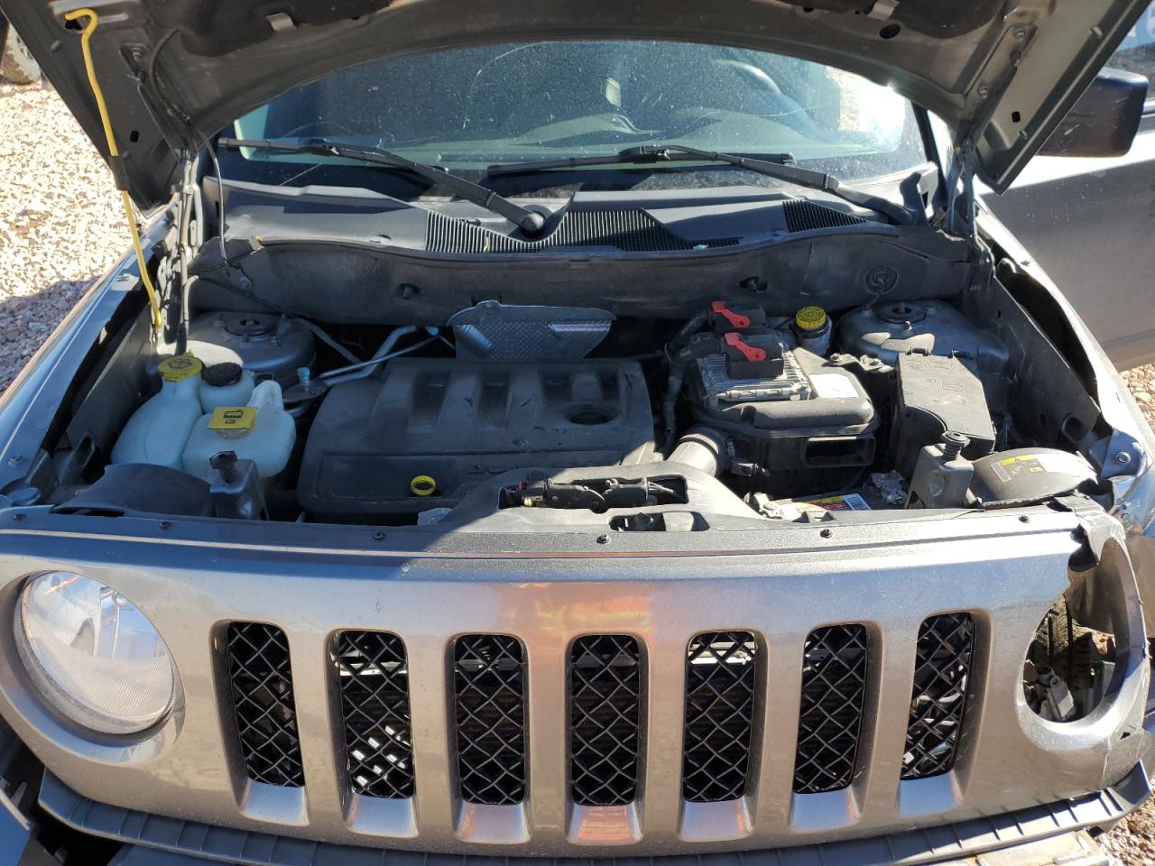2014 Jeep Liberty (Patriot) VIN 1C4NJRCB6ED506288 Copart auction photo, front end damage thumbnail 12
