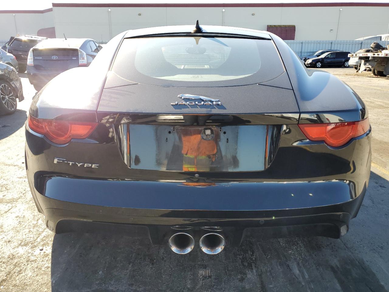 2017 Jaguar F-Type VIN SAJWA6AT3H8K36708 Copart auction photo, side damage thumbnail 6