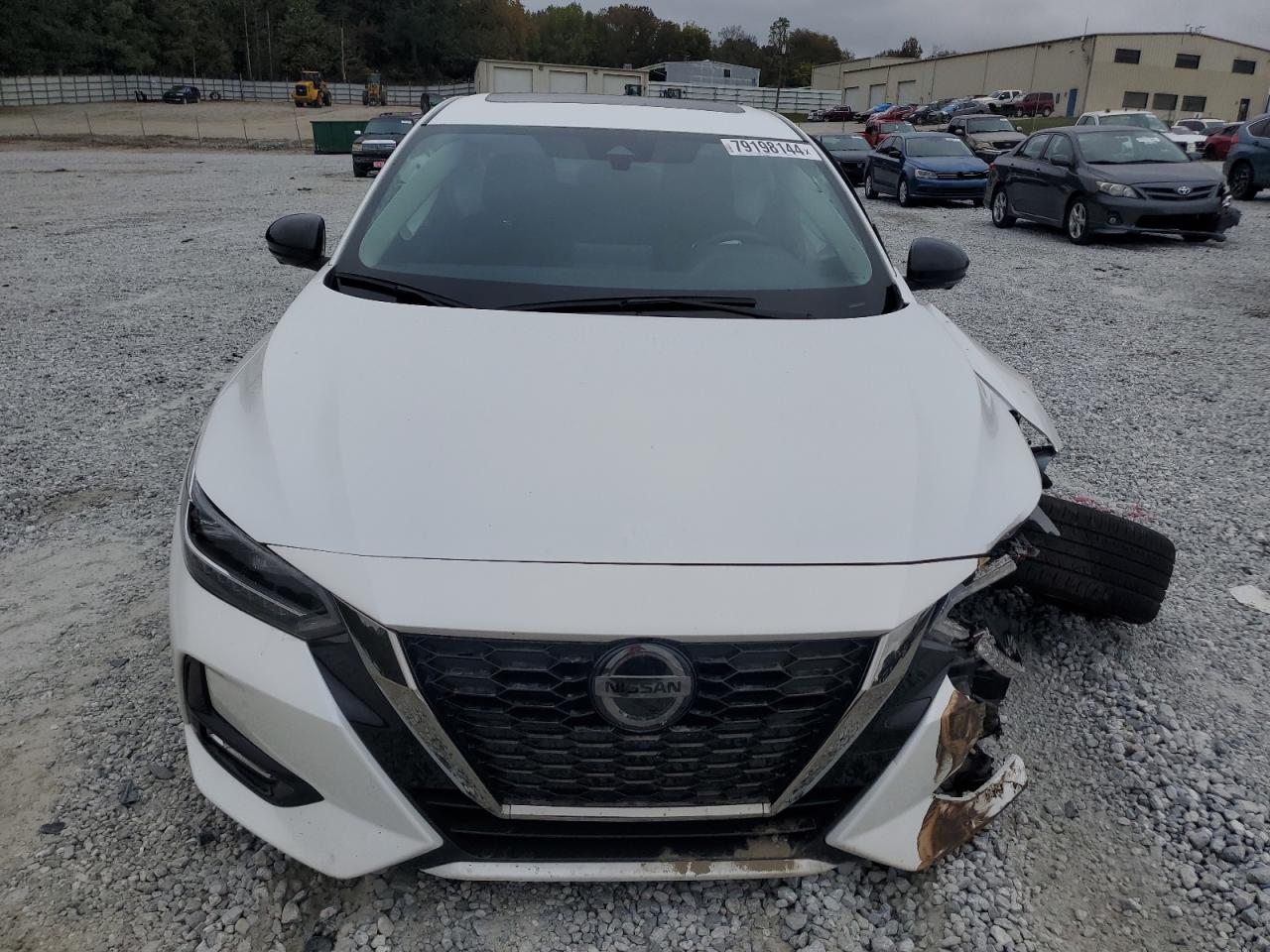 2022 Nissan Sentra VIN 3N1AB8DV8NY317916 Copart auction photo, all over damage thumbnail 5