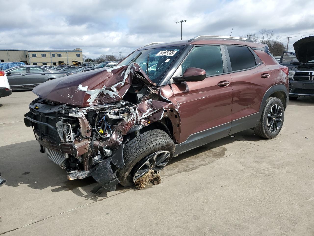 2022 Chevrolet TrailBlazer VIN KL79MPS22NB007060