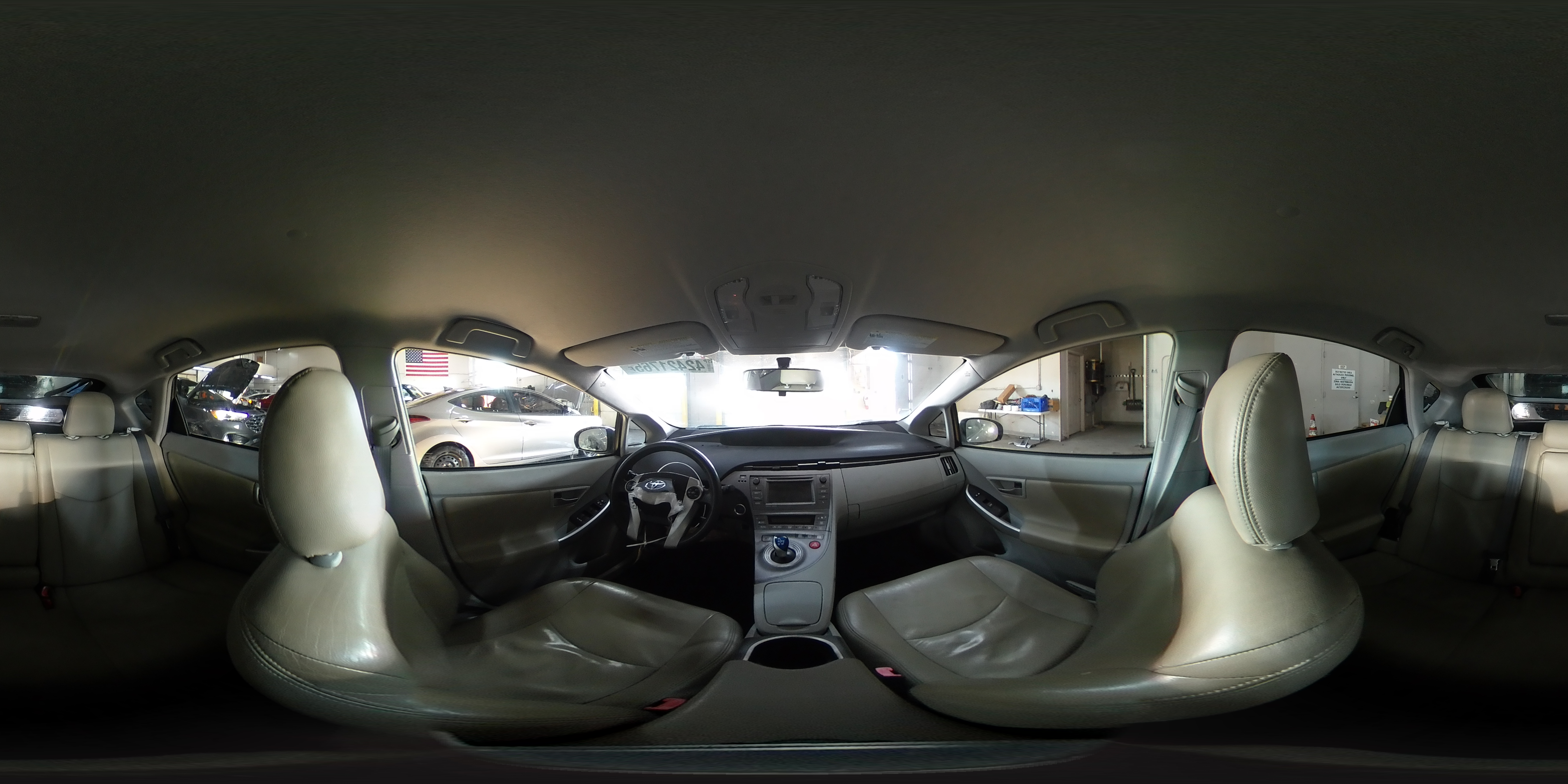 2013 Toyota Prius VIN JTDKN3DU7D5646766 Copart auction photo, front end damage thumbnail 15
