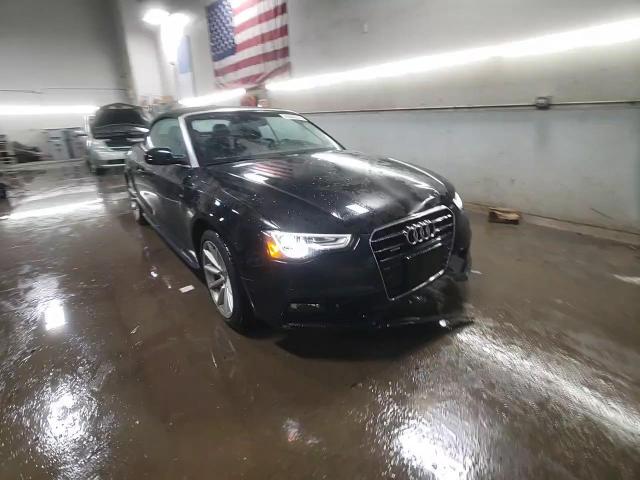 2015 Audi A5 VIN WAUMFAFH2FN008208 Copart auction photo, front end / side damage thumbnail 13
