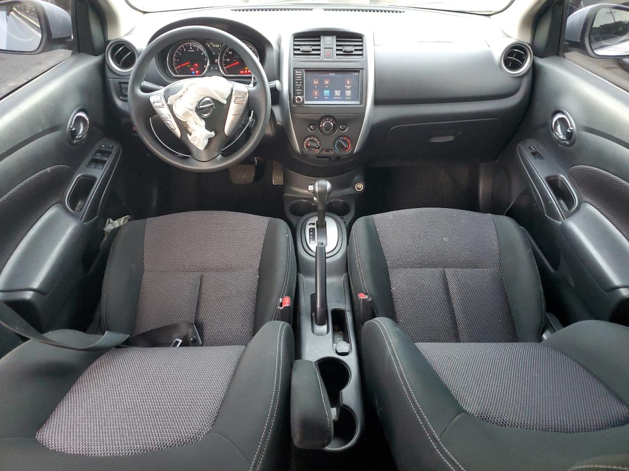 2019 Nissan Versa VIN 3N1CN7AP6KL844698 Copart auction photo, front end damage thumbnail 8