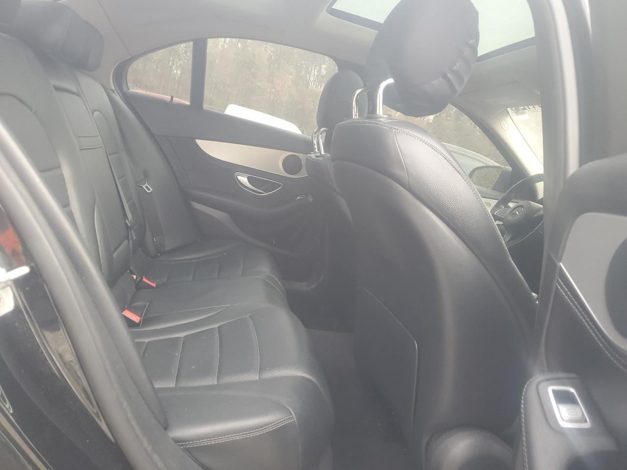 2016 Mercedes-Benz C-klasse VIN 55SWF4KB3GU110985 Copart auction photo, rear end damage thumbnail 11