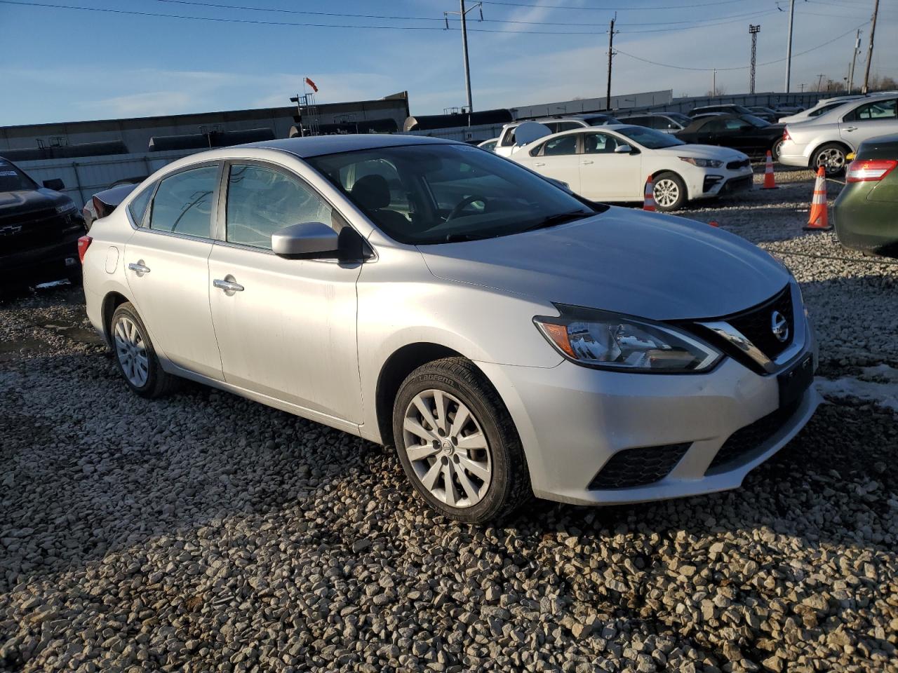 2018 Nissan Sentra VIN 3N1AB7AP6JY295425 Copart auction photo, rear end damage thumbnail 4