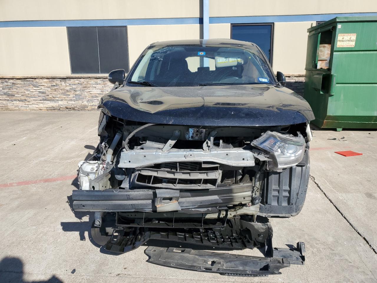 2019 Mitsubishi Outlander VIN JA4AD3A30KZ042406 Copart auction photo, all over damage thumbnail 5