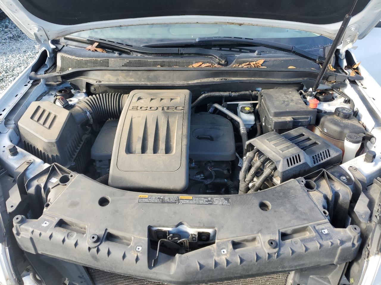 2014 Chevrolet Equinox VIN 2GNALBEK7E6278532 Copart auction photo, front end damage thumbnail 12