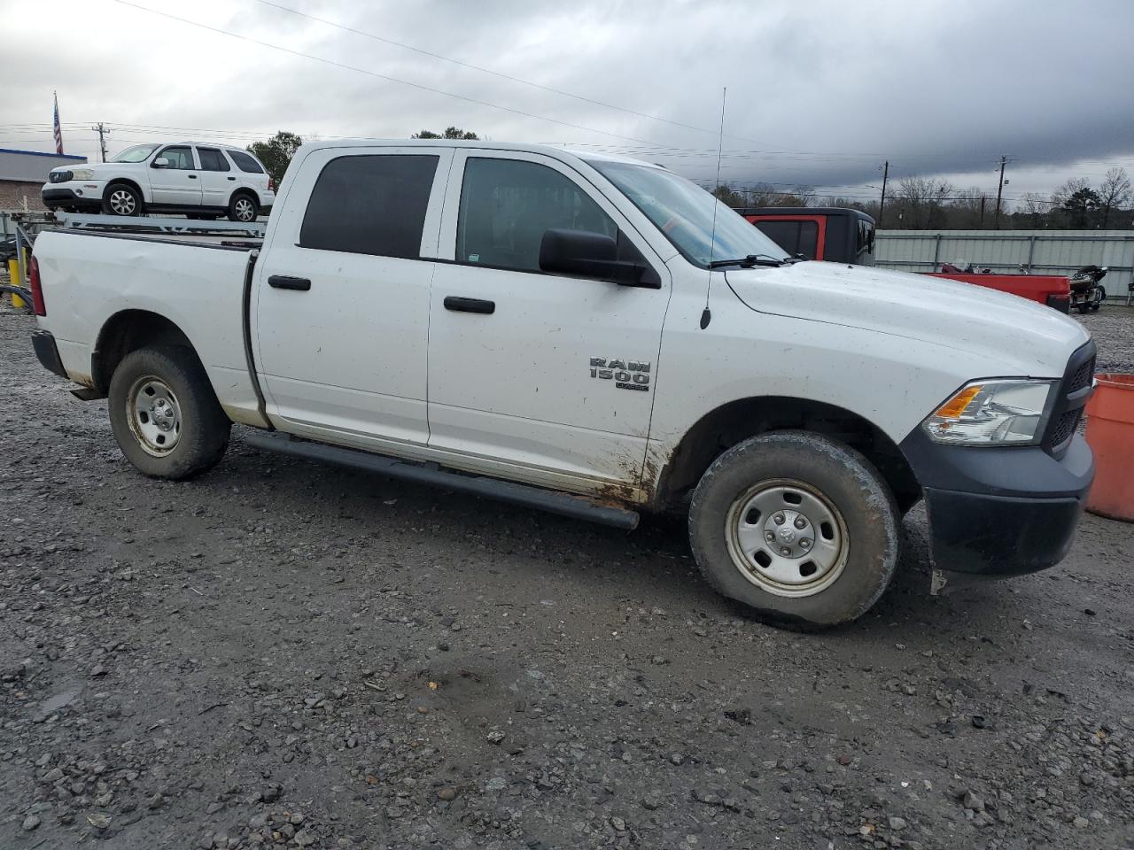 2020 RAM 1500 VIN 3C6RR7KG6LG134244 Copart auction photo, front end damage thumbnail 4