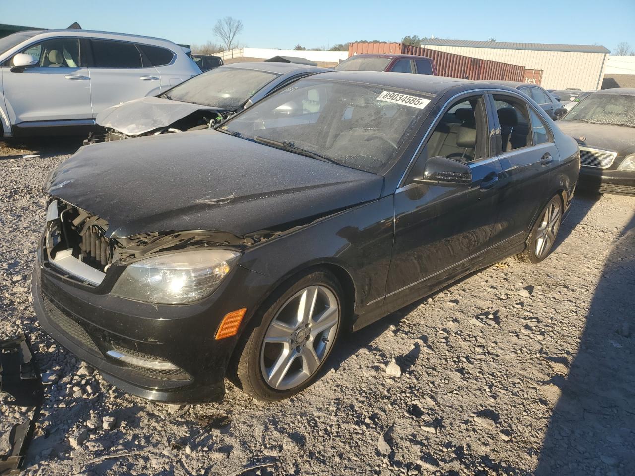 2011 Mercedes-Benz C-klasse VIN WDDGF5EB5BR151425
