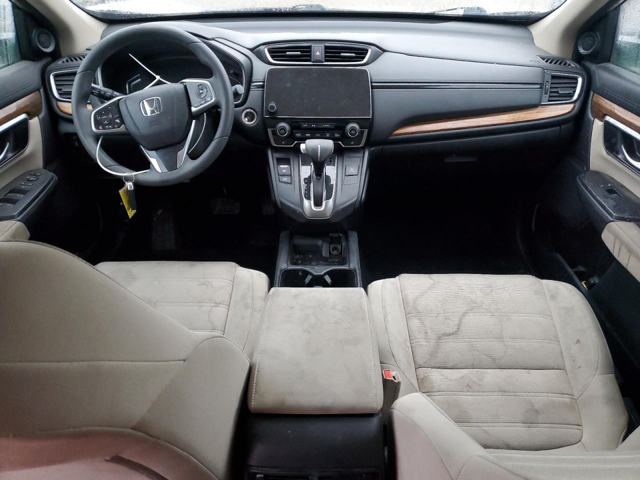 2018 Honda CR-V VIN 5J6RW1H56JL003846 Copart auction photo, all over damage thumbnail 8