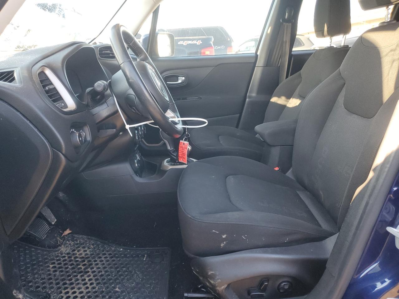 2016 Jeep Renegade VIN ZACCJBBT2GPC56299 Copart auction photo, side damage thumbnail 7