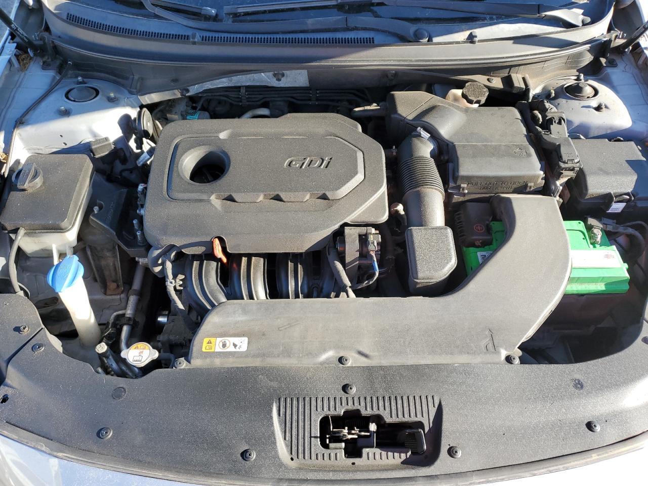 2016 Hyundai Sonata VIN 5NPE34AF5GH351099 Copart auction photo, rear end damage thumbnail 13