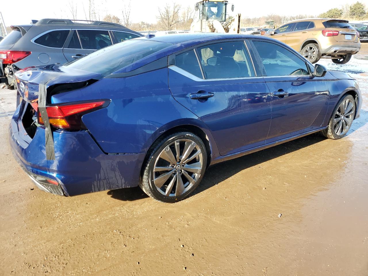 2019 Nissan Altima VIN 1N4BL4CV1KC151919 Copart auction photo, rear end damage thumbnail 3