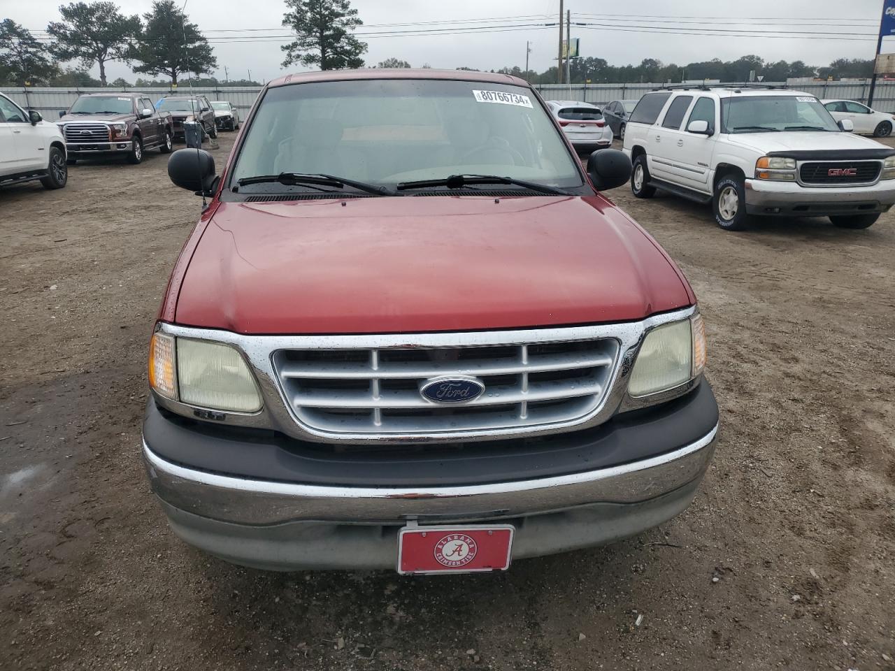 2004 Ford F-150 VIN 2FTRX17W24CA52036 Copart auction photo, mechanical / minor dent/scratches damage thumbnail 5