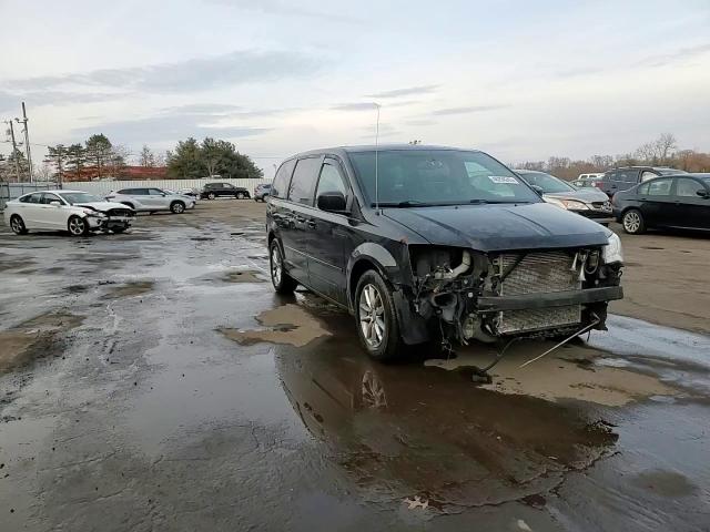 2016 Dodge Caravan VIN 2C4RDGBG2GR108036 Copart auction photo, front end damage thumbnail 15