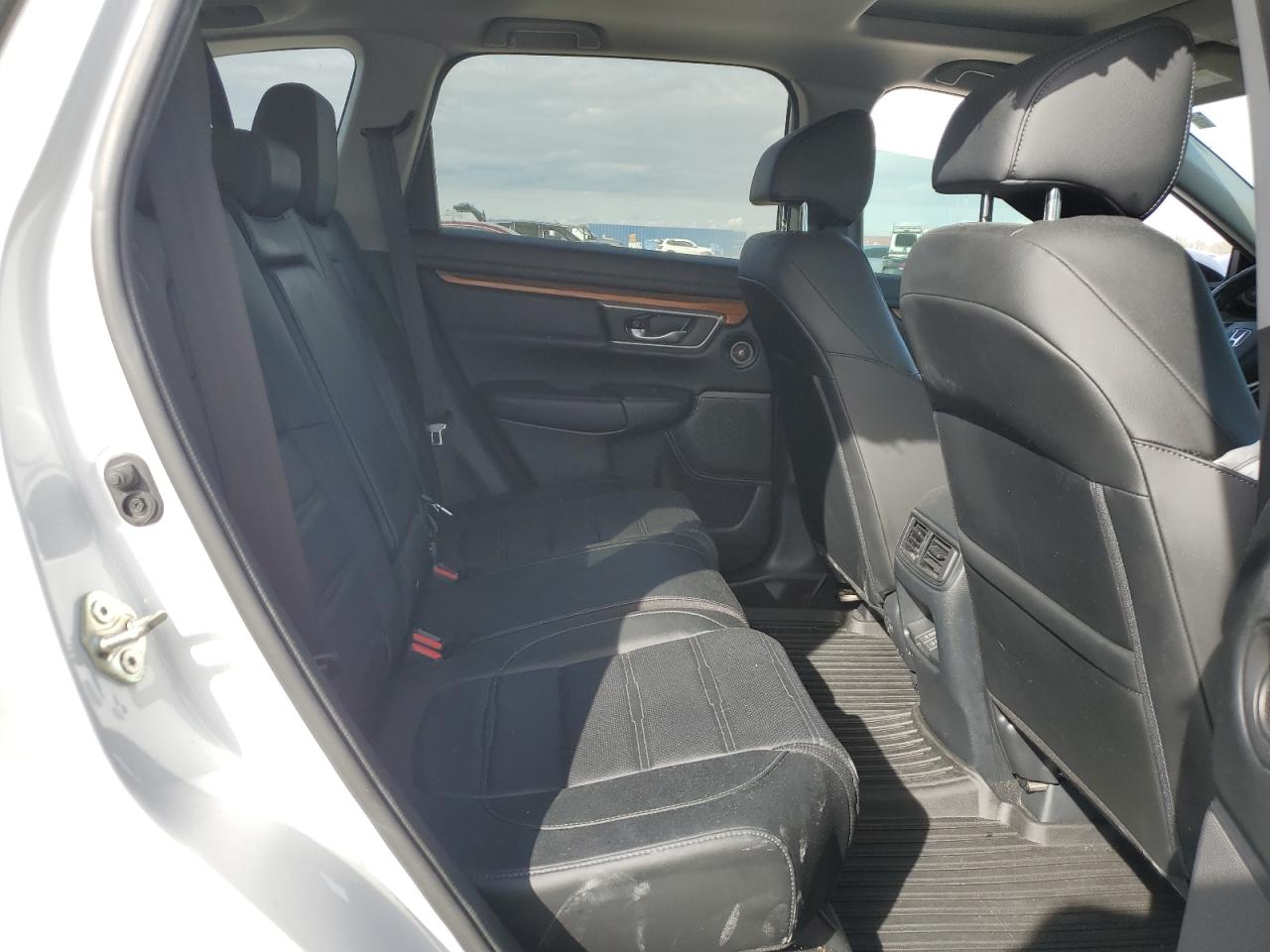 2020 Honda CR-V VIN 5J6RW1H82LL003453 Copart auction photo, side damage thumbnail 11