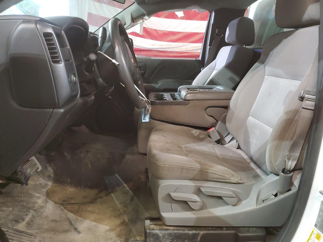 2014 Chevrolet Silverado VIN 1GCNCPEH4EZ263437 Copart auction photo, front end / minor dent/scratches damage thumbnail 7