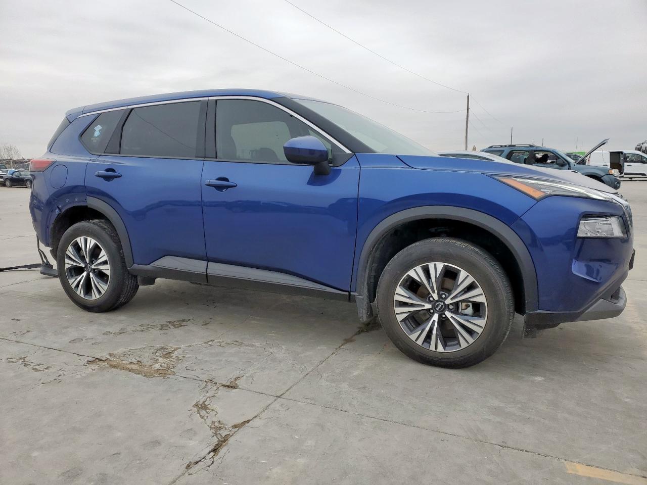 2023 Nissan Rogue VIN 5N1BT3BA0PC917242 Copart auction photo, side damage thumbnail 4