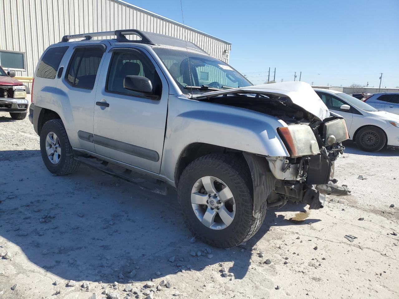 2013 Nissan XTerra VIN 5N1AN0NUXDN810242 Copart auction photo, front end damage thumbnail 4