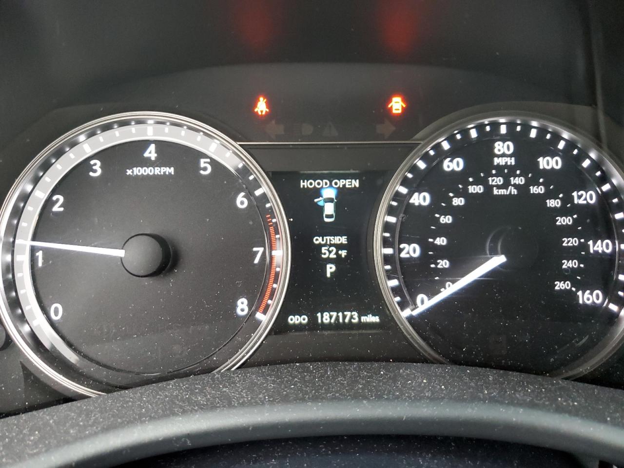2013 Lexus GS VIN JTHCE1BL9D5019021 Copart auction photo, side damage thumbnail 9
