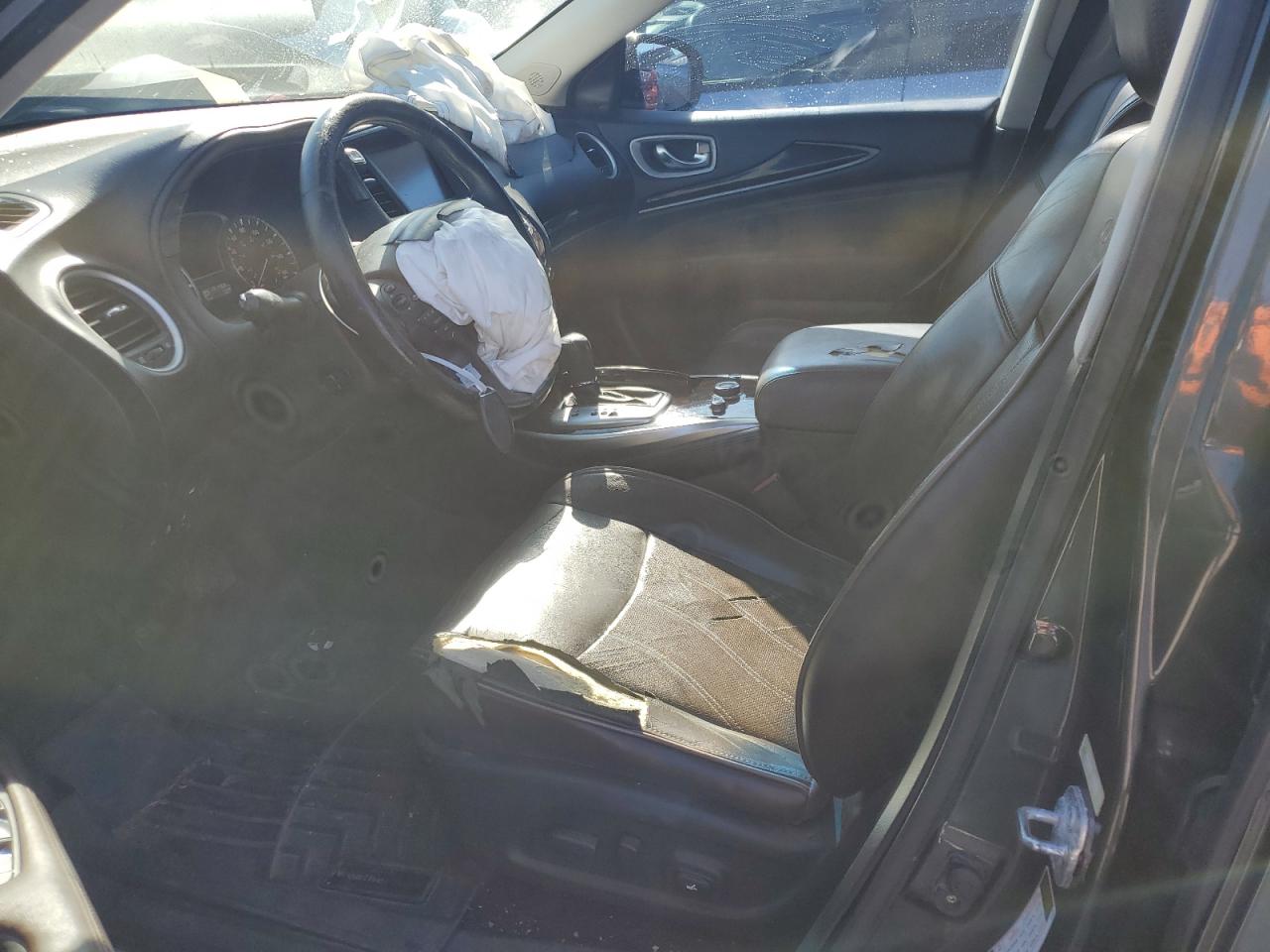 2013 Infiniti JX VIN 5N1AL0MN3DC300116 Copart auction photo, front end damage thumbnail 7