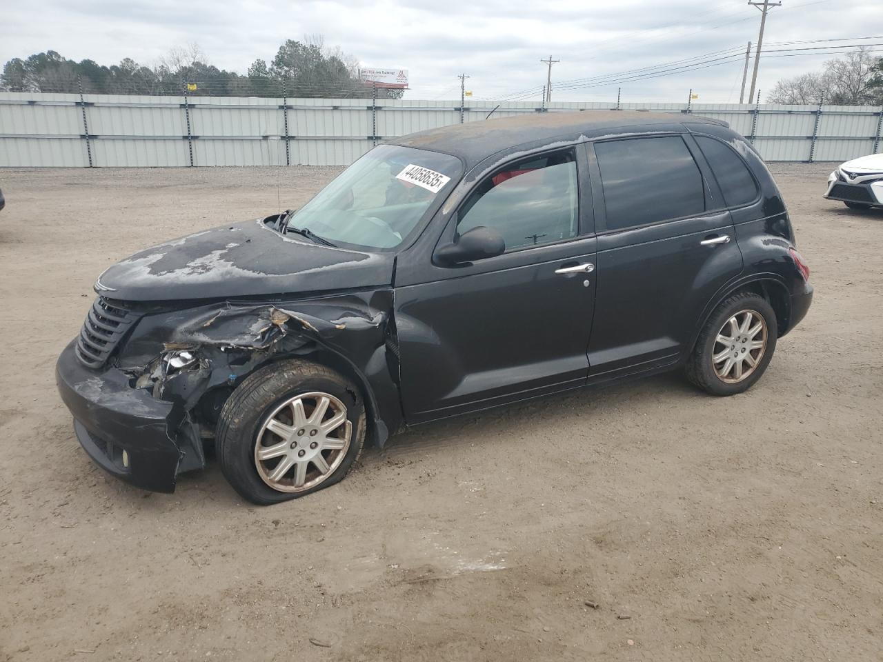 2008 Chrysler PT Cruiser VIN 3A8FY58B48T105475