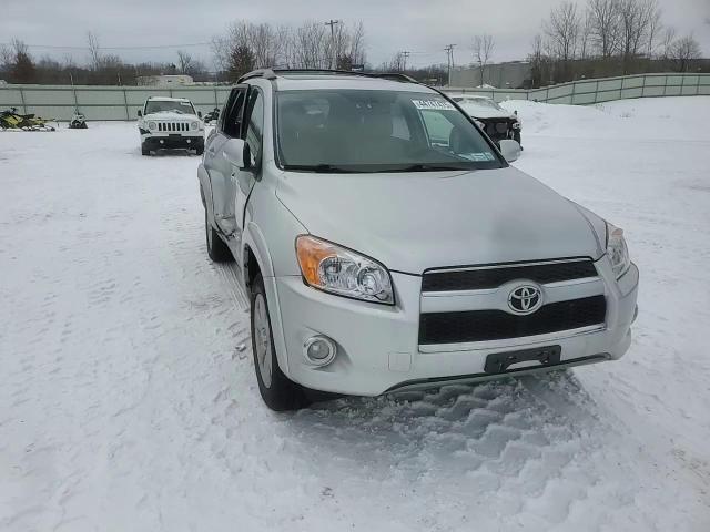 2012 Toyota RAV 4 VIN 2T3DF4DV7CW242099 Copart auction photo, side damage thumbnail 12