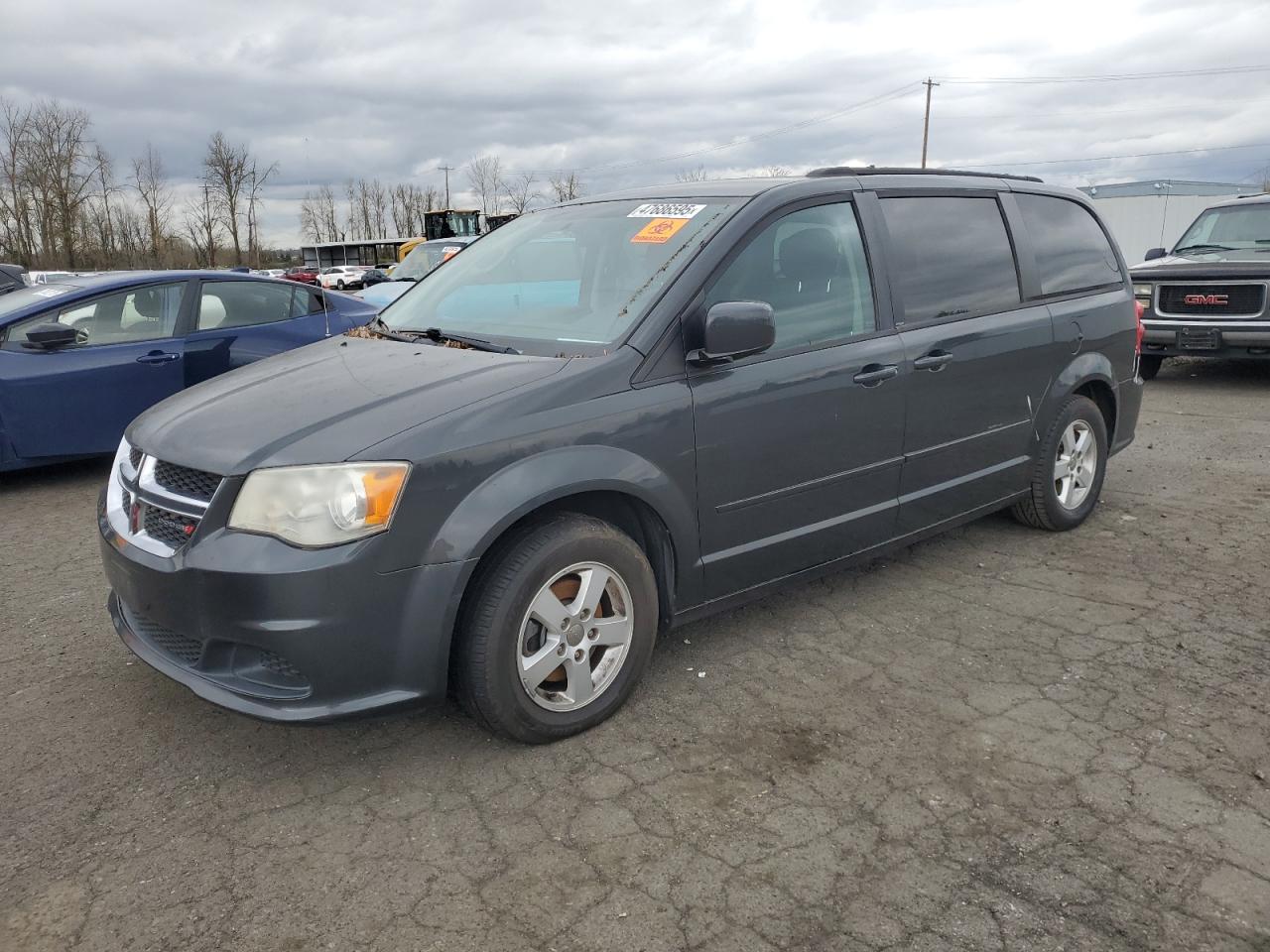 2012 Dodge Caravan VIN 2C4RDGCG7CR294911