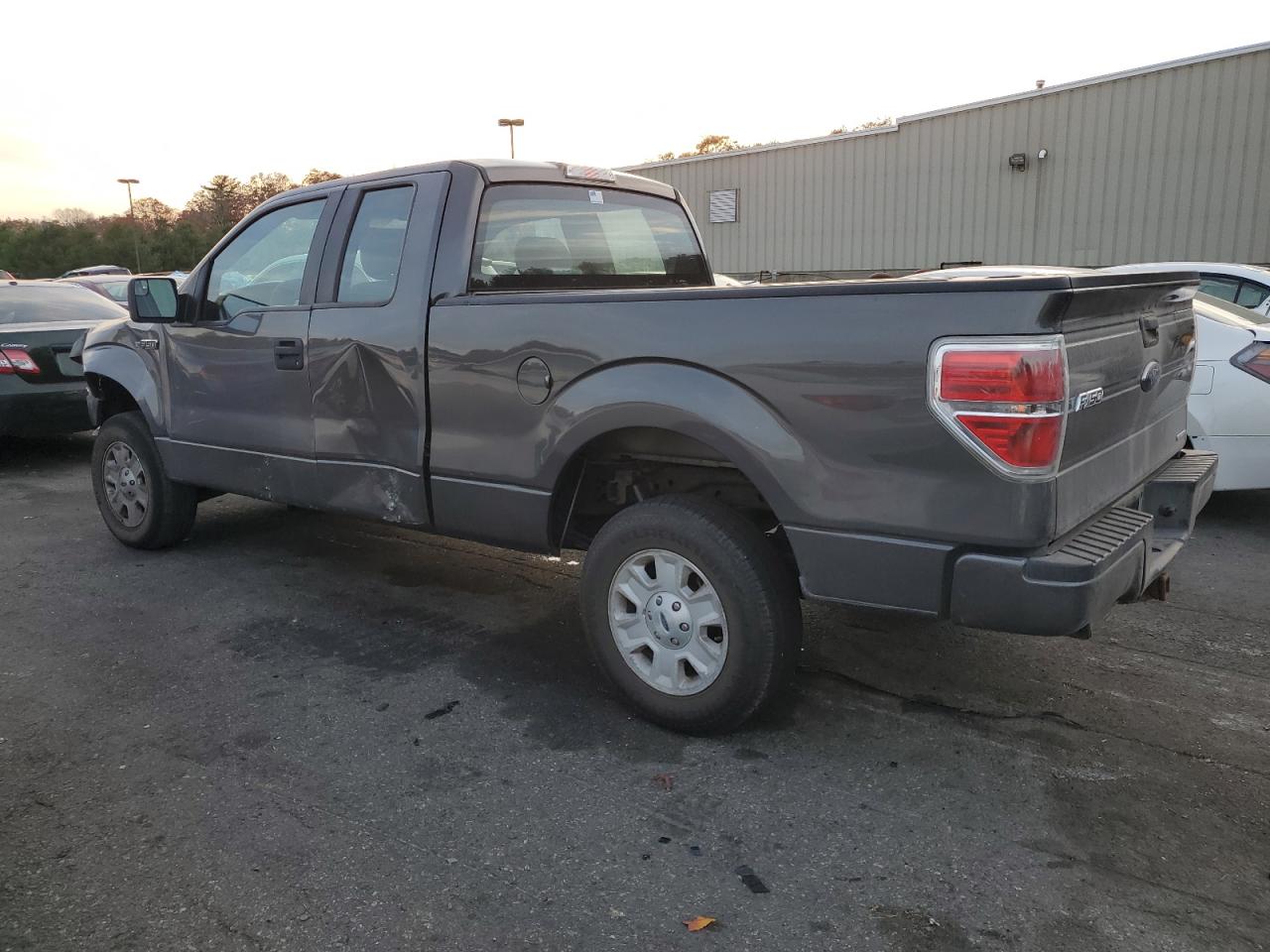 2013 Ford F-150 VIN 1FTFX1EF4DKE13901 Copart auction photo, front end / side damage thumbnail 2