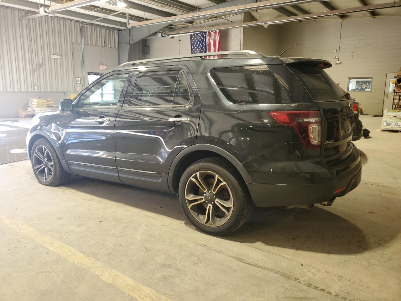 2014 Ford Explorer VIN 1FM5K8GT4EGB29562 Copart auction photo, mechanical / minor dent/scratches damage thumbnail 2
