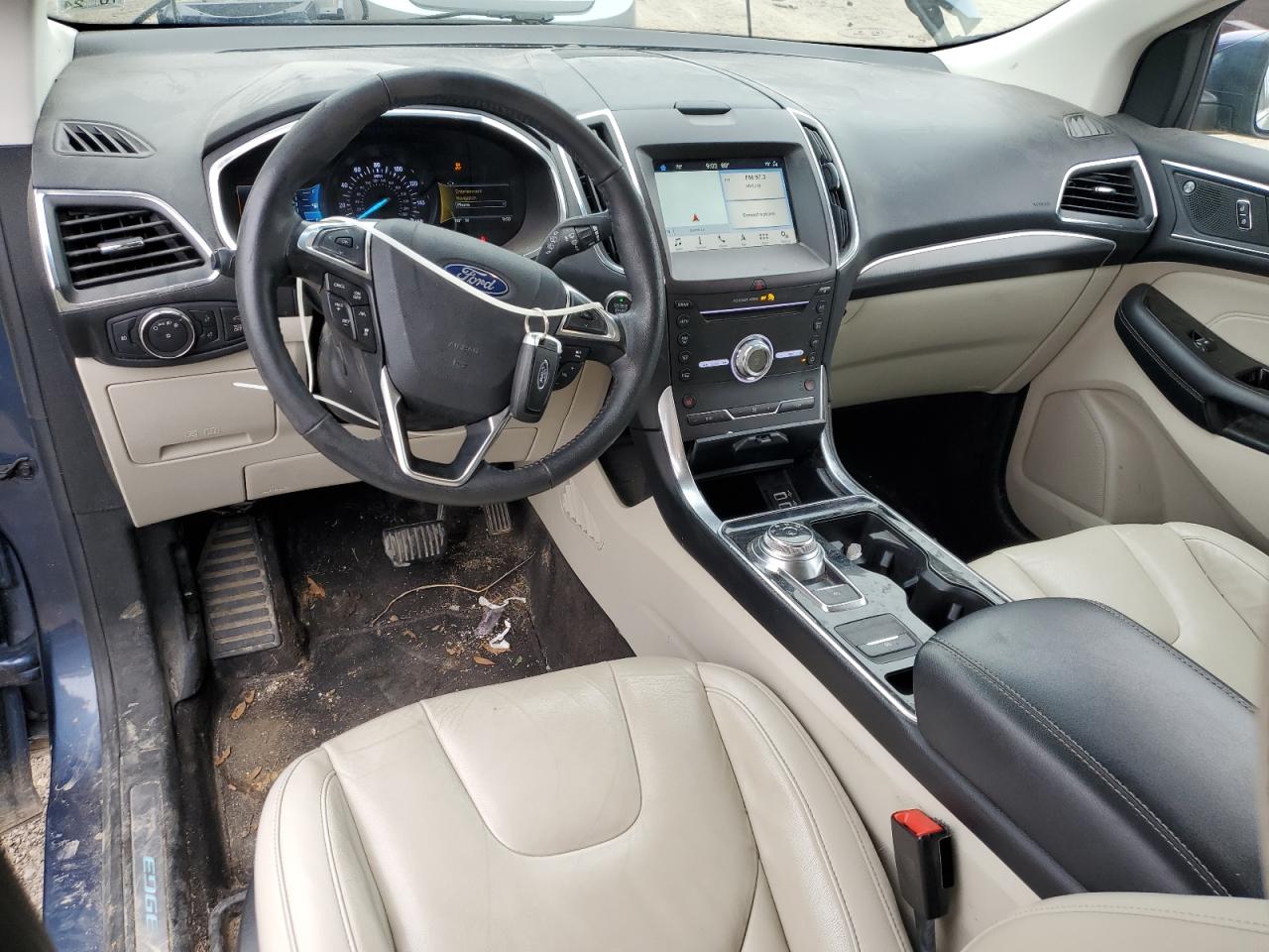 2019 Ford Edge VIN 2FMPK3K93KBB73725 Copart auction photo, front end damage thumbnail 8