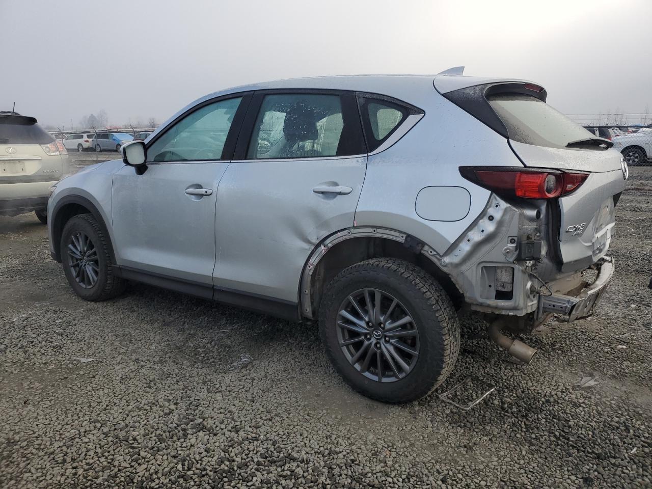 2019 Mazda CX-5 VIN JM3KFBBM5K0514634 Copart auction photo, rear end damage thumbnail 2