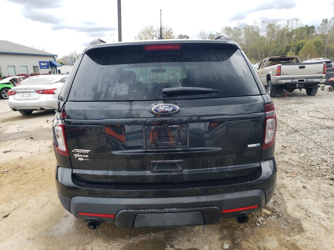 2015 Ford Explorer VIN 1FM5K8GT5FGC59299 Copart auction photo, rear end damage thumbnail 6