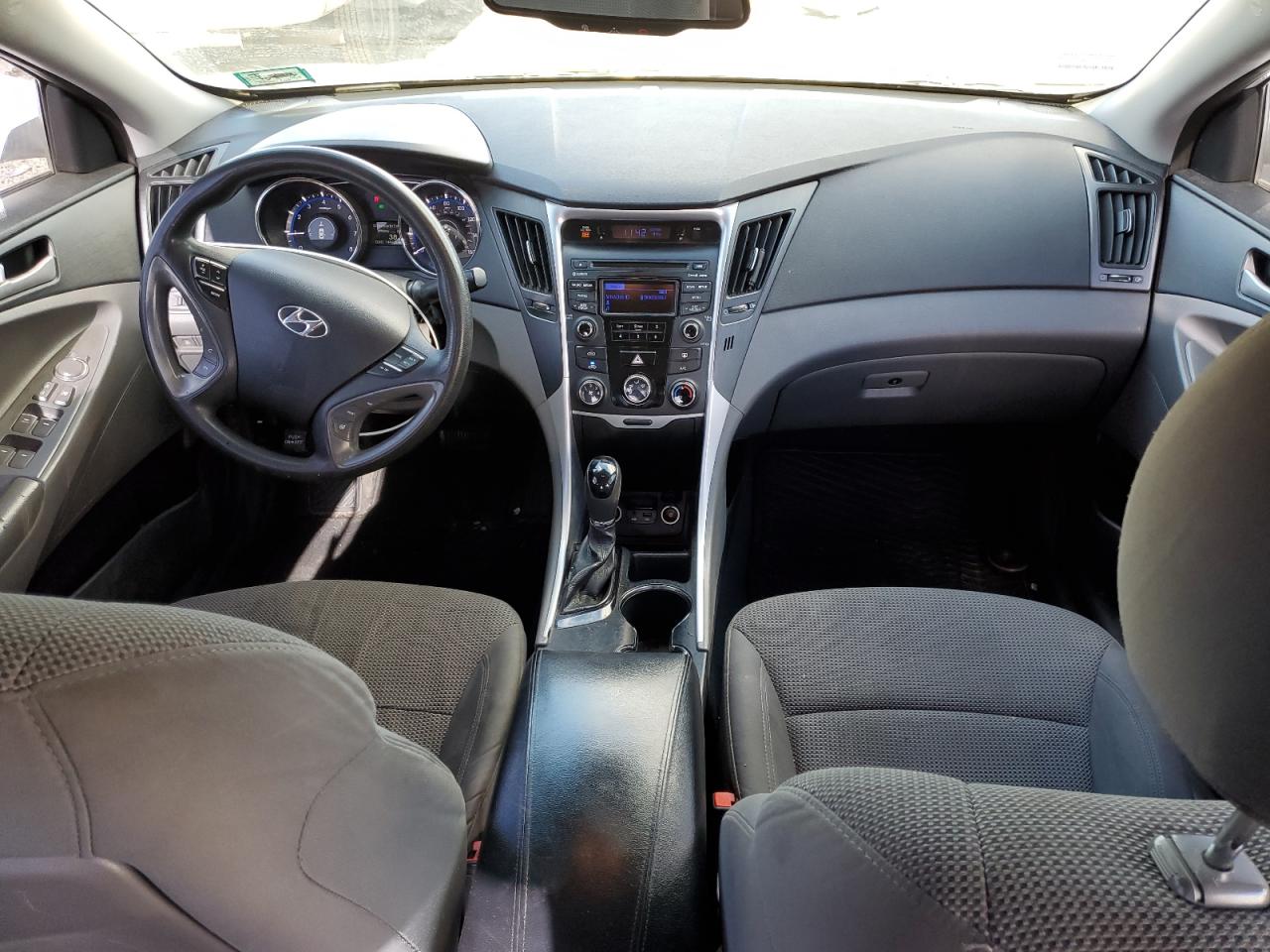 2014 Hyundai Sonata VIN 5NPEB4AC4EH887404 Copart auction photo, rear end damage thumbnail 8