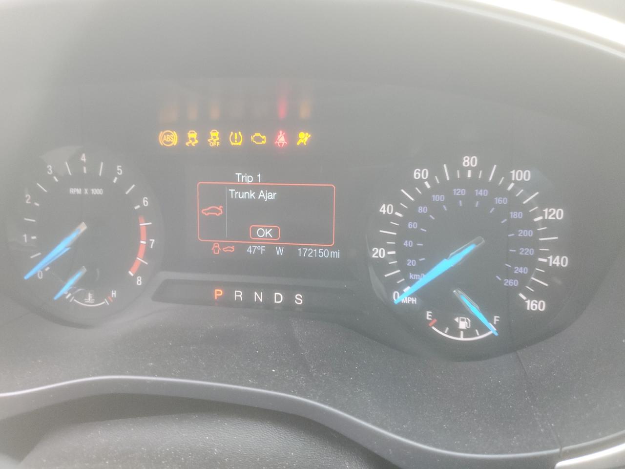 2015 Ford Fusion VIN 1FA6P0H74F5115273 Copart auction photo, front end / side damage thumbnail 9