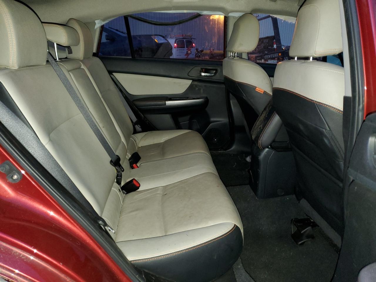 2016 Subaru XV VIN JF2GPAKC3G8237621 Copart auction photo, all over damage thumbnail 10