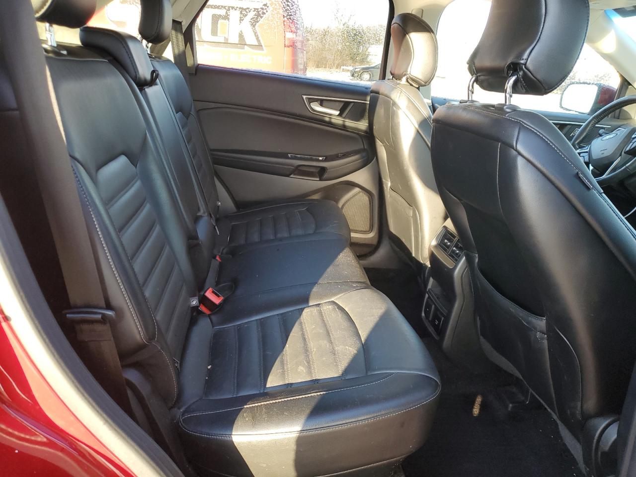 2017 Ford Edge VIN 2FMPK4J84HBB73420 Copart auction photo, rear end damage thumbnail 11