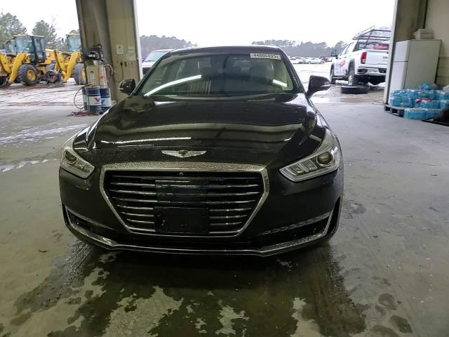 2017 Genesis G90 VIN KMHG34JA4HU023124 Copart auction photo, rear end / minor dent/scratches damage thumbnail 11